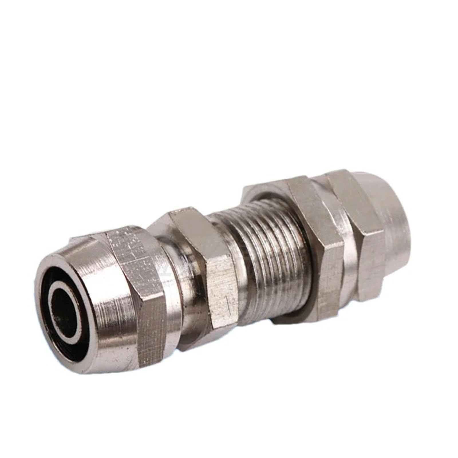 Raccord pneumatique rapide KLV KLM en cuivre nickelé pour tuyau 4mm à 8mm