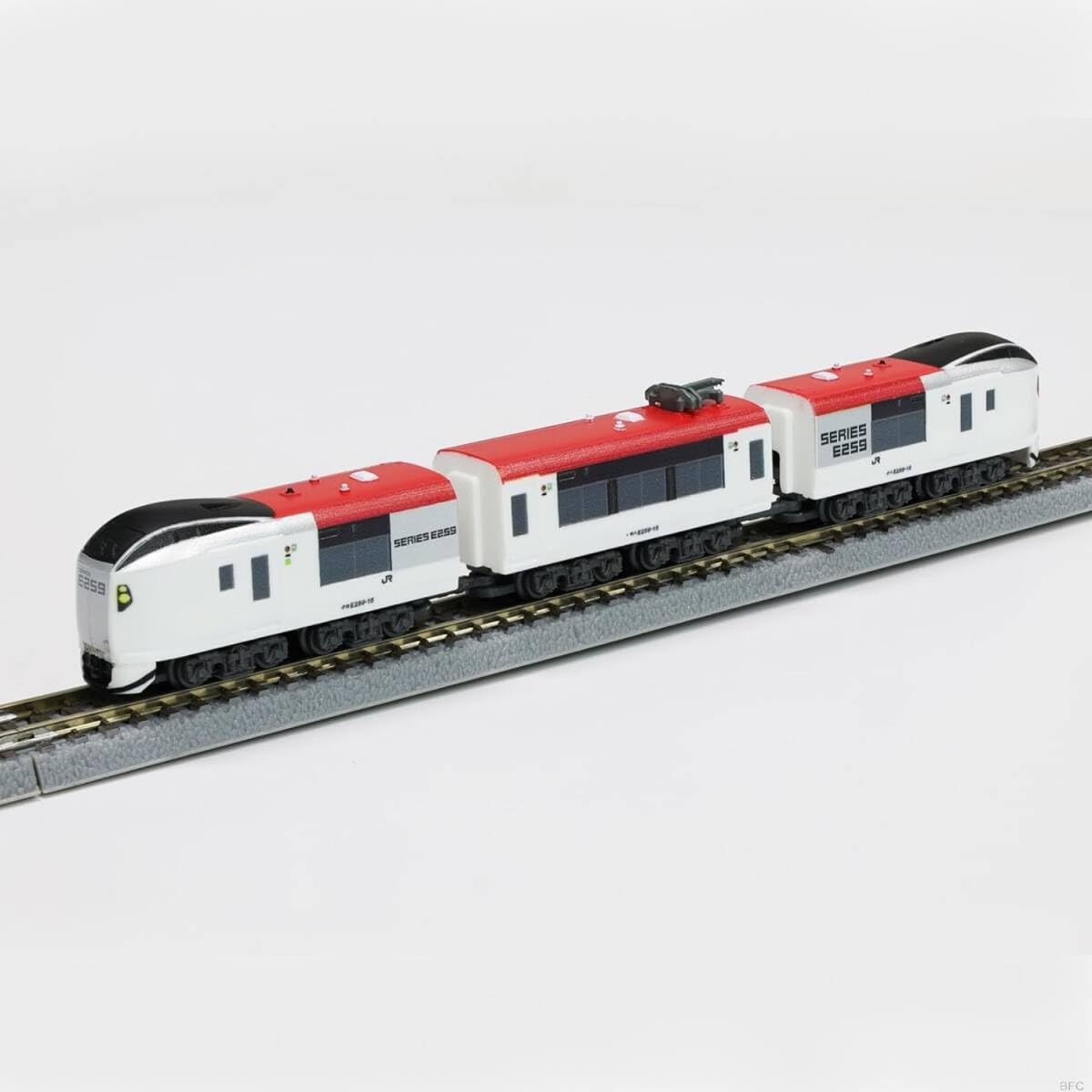 Amazon | Zゲージ E259系 N'EX しおさい 鉄道模型 ディスプレイ