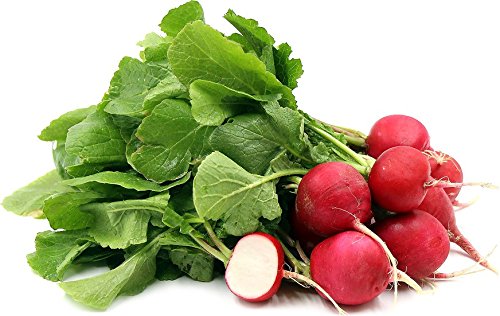 Indica Radish Red Globe - 2 Packets x 50 Seeds Each by Super Agri Green (B01F5UCV60) Amazon Price History, Amazon Price Tracker