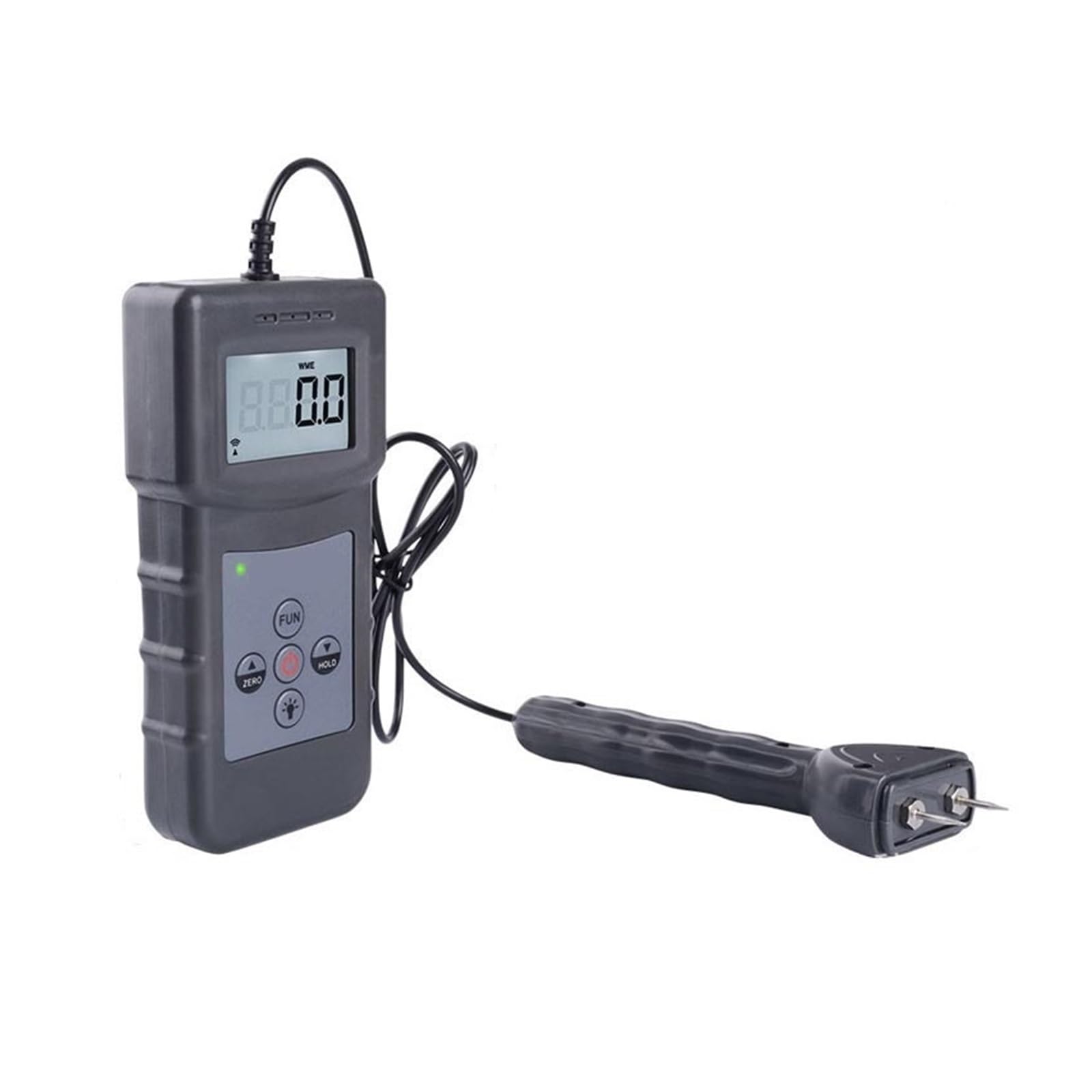 Medidor de humedad MS7100 for carpintería, fabricación papel, tableros aglomerados y muebles,Pruebas sin daños