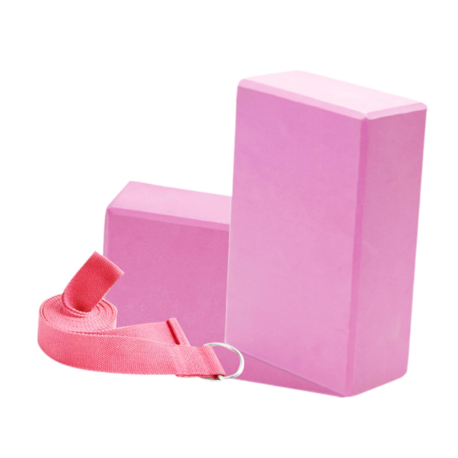HEAVENGLOW Yoga Brick Non Slip Portable Yoga Block for Building Pilates Stretching Pink | Fitness, Running & Yoga | Yoga & Pilates | Yoga Props-image-24