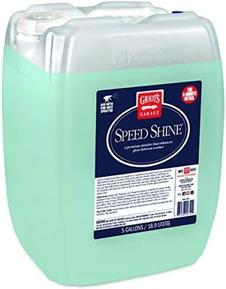 Griot's Garage Speed Shine