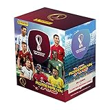 Panini FIFA World Cup 2022 Adrenalyn XL Sammelkarte Mega Box