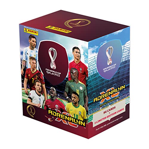 Panini FIFA World Cup 2022 Adrenalyn XL Sammelkarte Mega Box