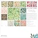 Wall Calendar 2026, William Morris: Arts & Crafts Designs, 12 Months, Large Grid Design Featuring 12 Artworks