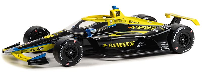 Amazon.com: Greenlight 11183 2023 NTT IndyCar Series - #26 Colton
