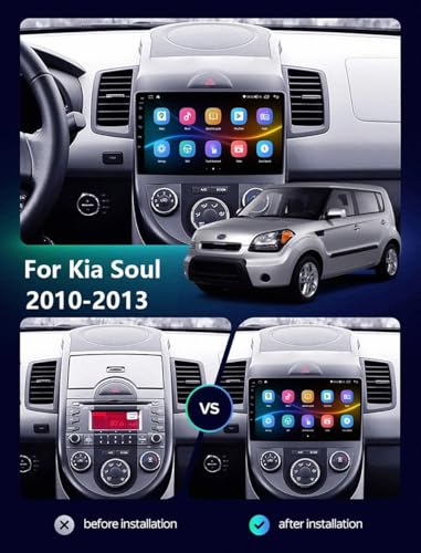 Radio para Subaru Impreza WRX 2002-2007 con CarPlay y pantalla táctil de 4 núcleos 2