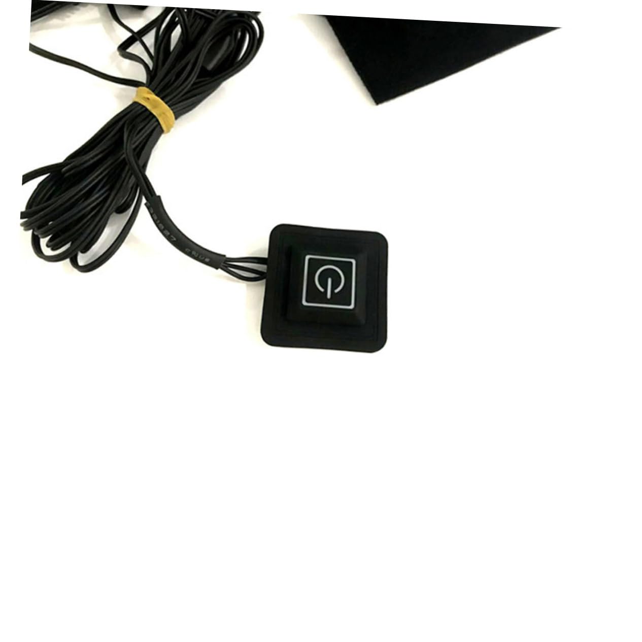 SHERCHPRY 3 Pezzi 5 1 Cuscinetti Riscaldanti Elettrici Cuscinetto Termico Gilet Riscaldato Cuscinetto Con Testa Cuscinetti Riscaldanti USB Cuscinetto Riscaldante Nero