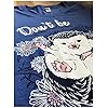 Dont-Be-a-Prick-Funny-Hedgehog-Attitude-Humor-Saying-V-Neck-T-Shirt-for-Women Don't Be a Prick | Funny Hedgehog Attitude Humor Saying V-Neck T-Shirt for Women-(Vneck,M) Vintage Royal