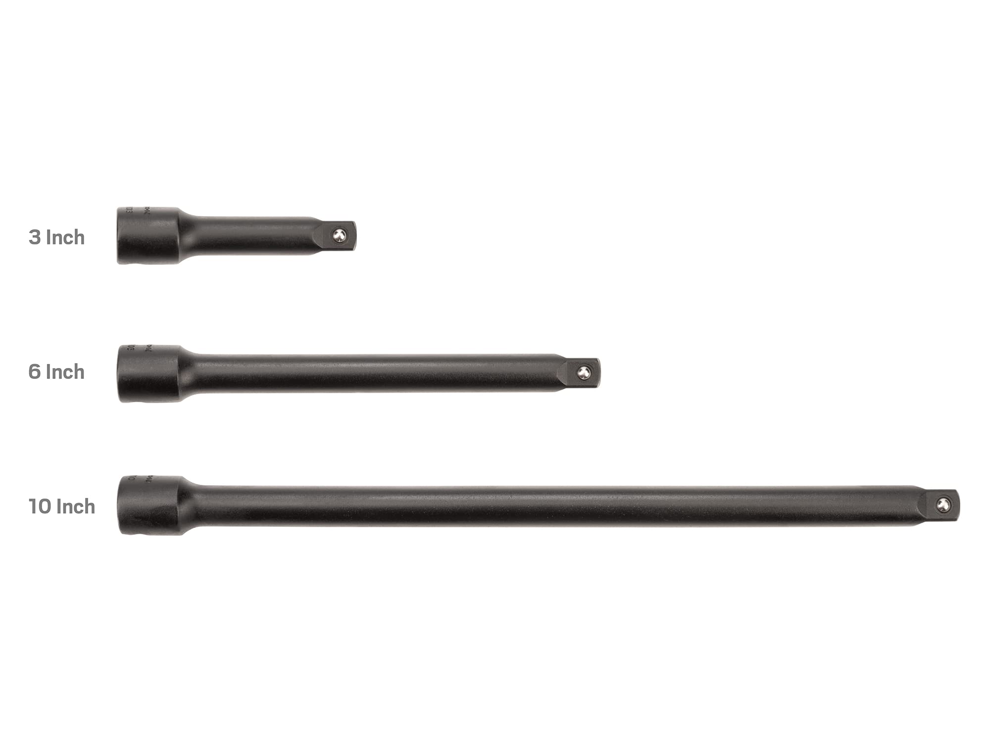 TEKTON 3/8 Inch Drive Impact All Accessories Set (6-Piece) | SIA91002