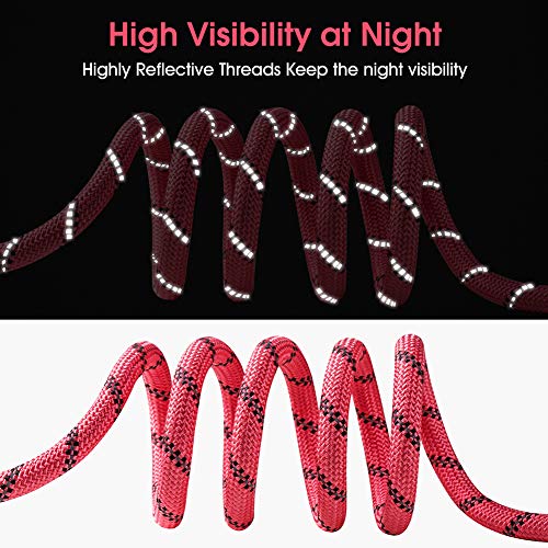 JBYAMUK 1,5 m Strong Dog guinzaglio con Comoda