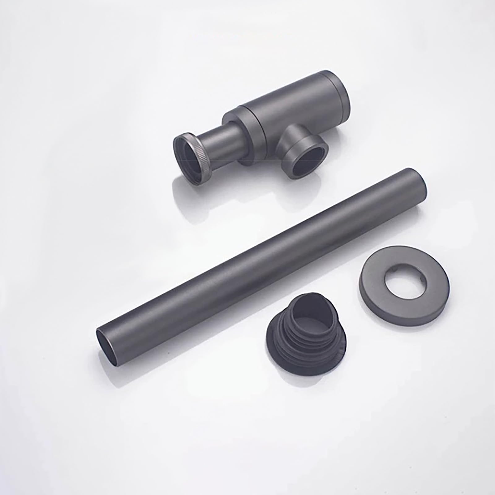 Siphon Waschbecken Mit Geruchsverschluss,Verstellbares Abflussrohr,Bächlein Siphon Für Die Küchenspüle,Niversal Abflussrohr 1 1/4"