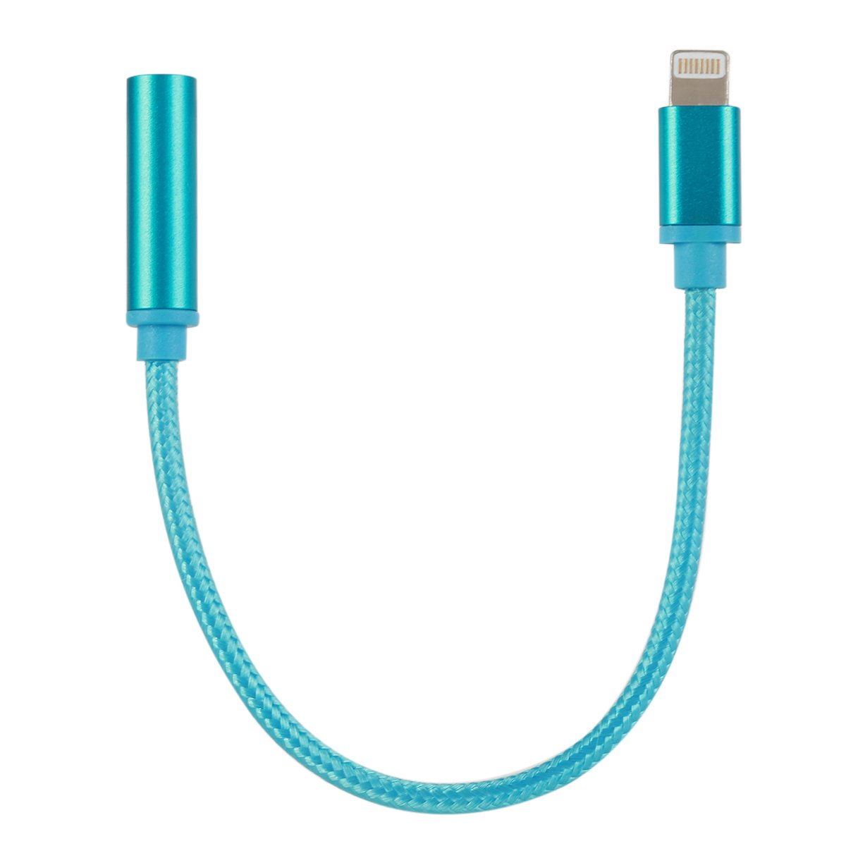 Lightning To 5mm Headphone Jack Adapter For Iphone