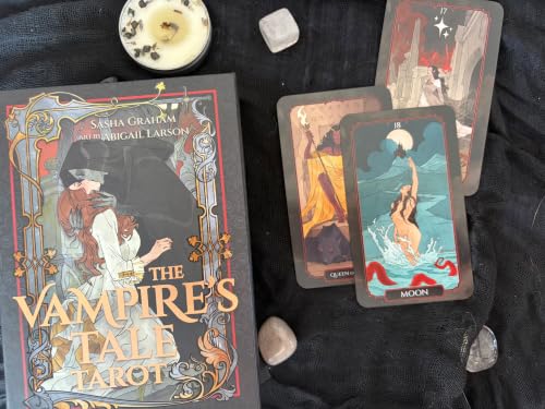 Image of The Vampire's Tale Tarot