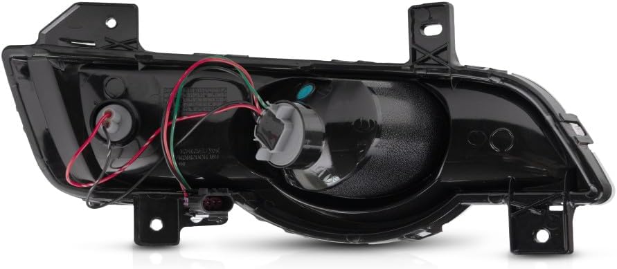 CarLights360: For Chevy Traverse Turn Signal/Parking Light Assembly 2009 2010 2011 2012 Driver Side w/Bulbs DOT Certified Replacement For GM2520194 | 20794799