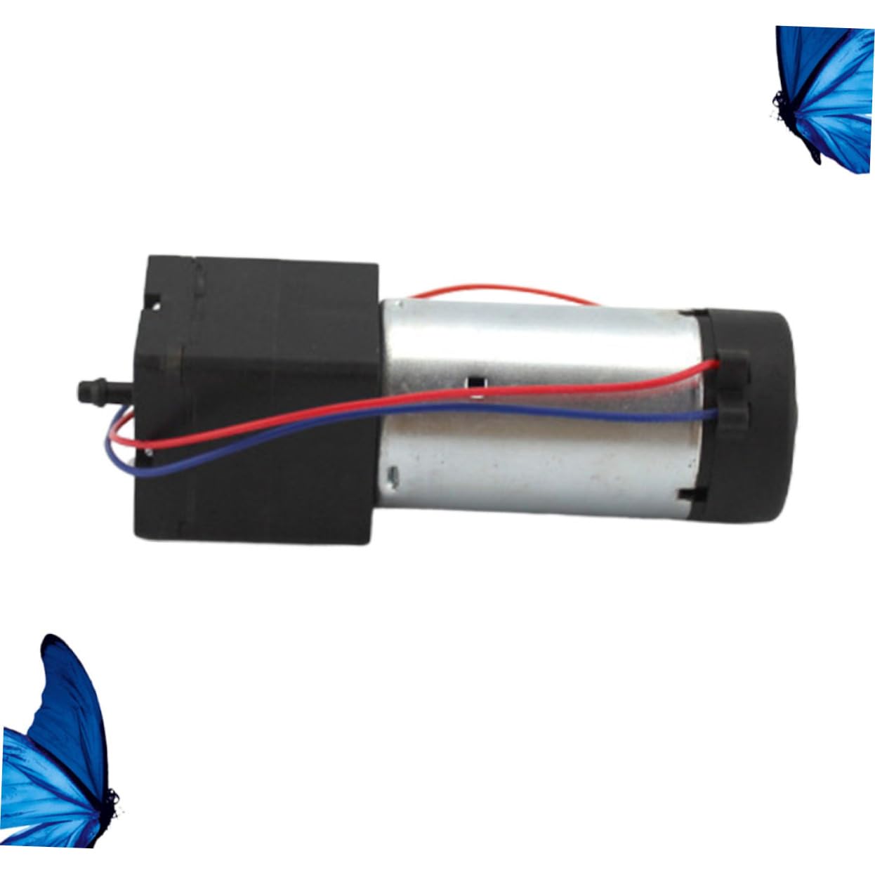 Mikikit 1 PC Mini Oxygen Pump for Fish Tank Quiet Aquarium Aeration Pump Safe for Fish for Home and Outdoor Use Boosts Oxygen Levels Efficiently