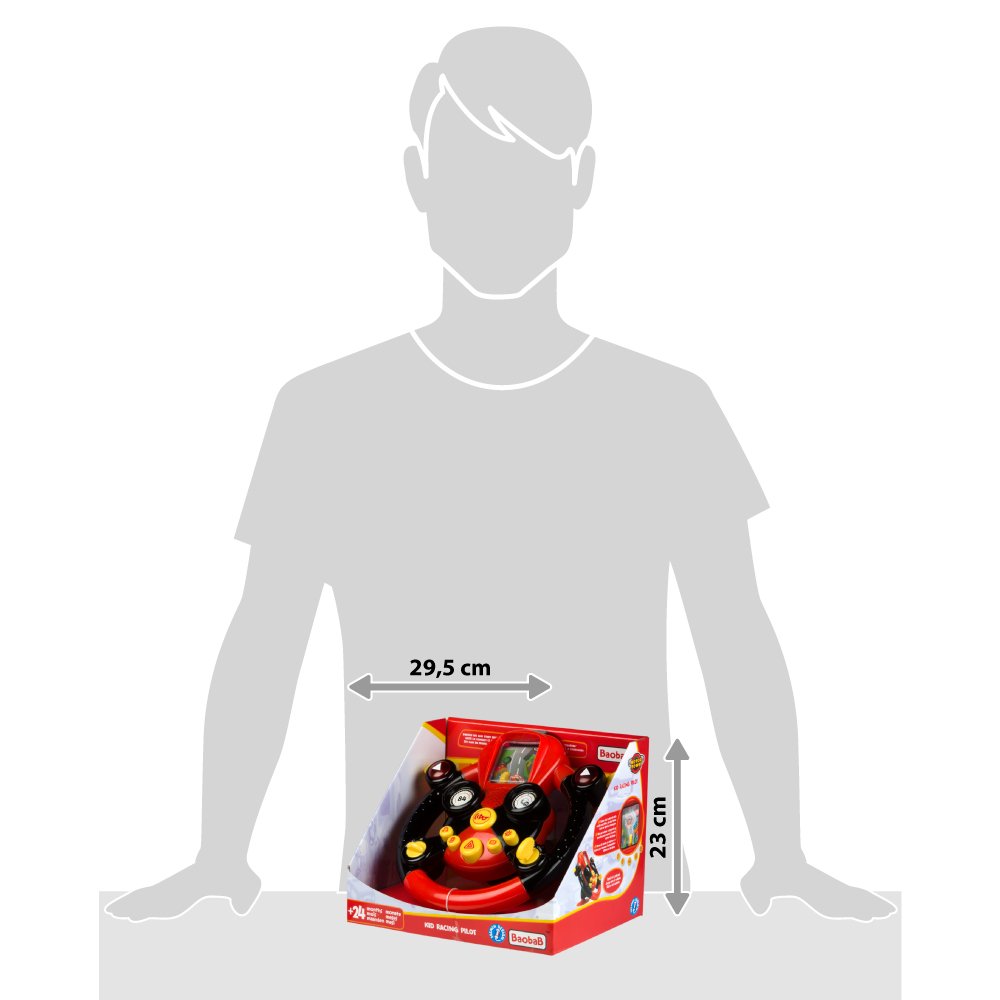 Motor Town Volante per attività per Bambini (Colorbaby 44179)
