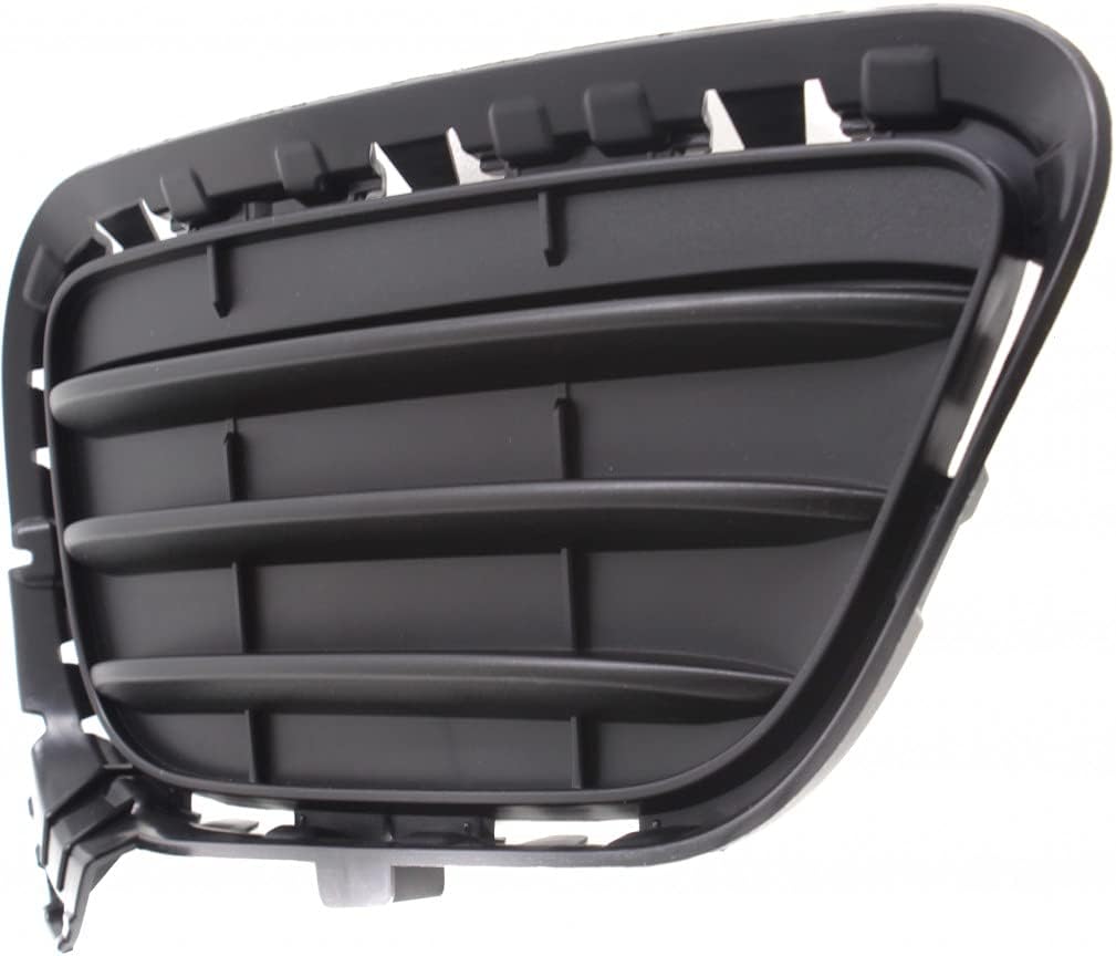 For BMW X3 2015 2016 2017 Bumper Cover Grille Passenger Side | Front | Textured Black | Replacement For BM1039174 | 191275092811, 51117338514