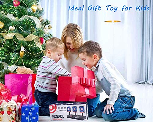 Electronic Shooting Target For Nerf Guns, Auto Reset Digital Scoring Targets For Shooting For Kids, Ideal Toys For 3 4 5 6 7 8 9 10+ Year Old Boys And Girls, Stocking Stuffers For Kids #TOP6