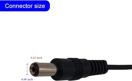 Miniatura 5 de Cargador de 12 V para niños de juguete de coche, adaptador de corriente de 12 V 500 mA, universal para carros de bebé eléctricos