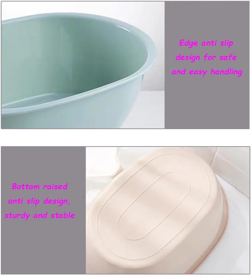 Cat and Dog Specific Bathtub,Easy to Drain,Portable Bathtub,Multi-Functional pet Bathtub for Puppies,Kittens,and Small Pets