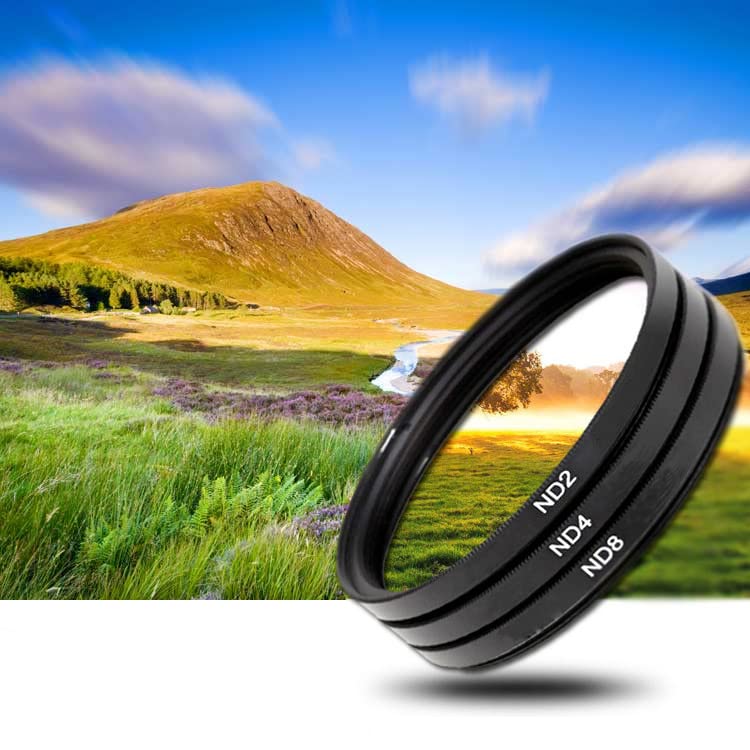 ND Filtre gris RANY 40.5mm corrige la forte luminosité pour les poses longues