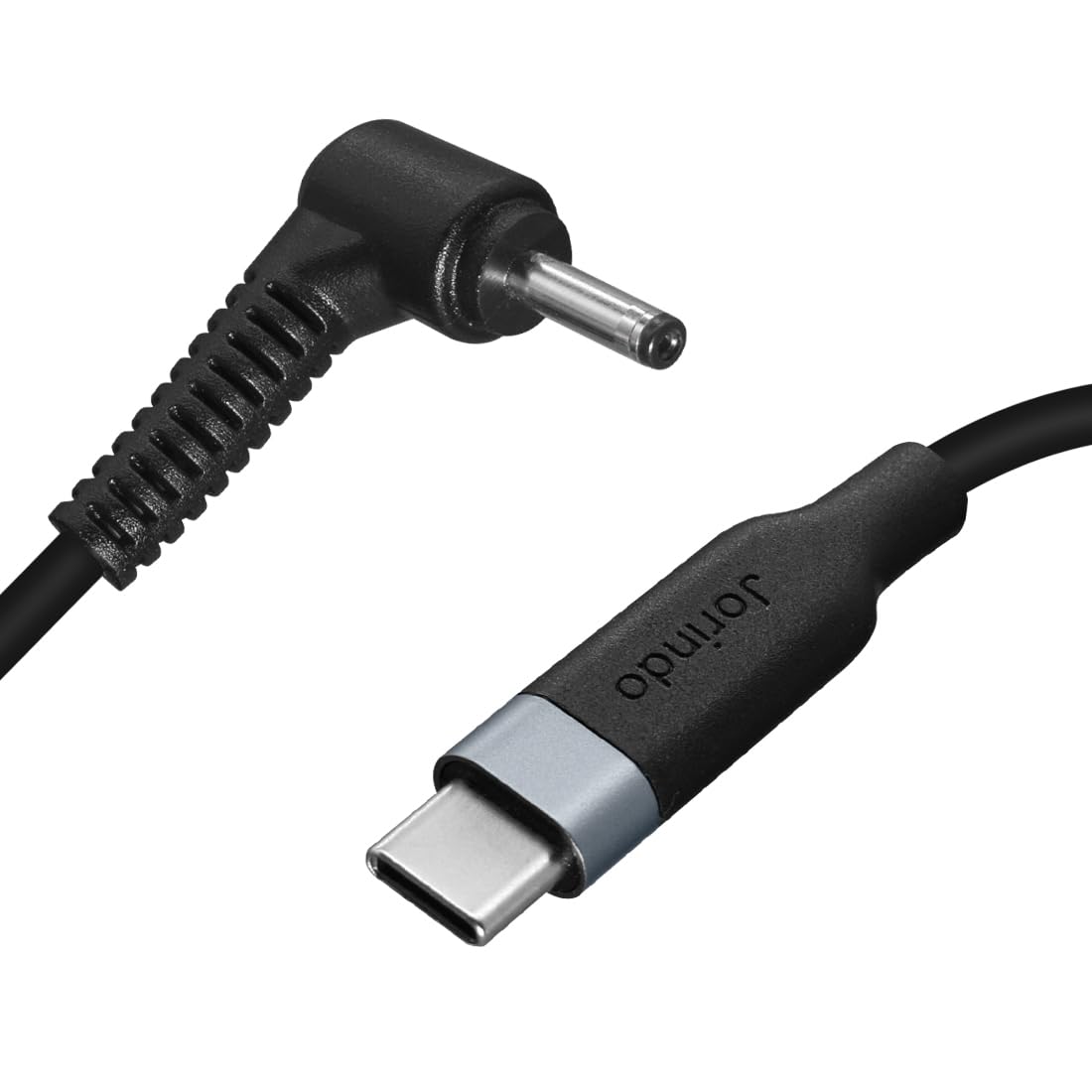 Toptekits PD Type C USB-C Male to DC 3.5 x 1.35mm Male Power Jack 12V PD Power Extension Charging Cord, Support 36W/12V PD Charger Cable Power Plug Converter (5ft/1.5m)