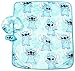 Jay Franco Disney Lilo & Stitch Kids Travel Set - 3 Piece Set Includes 40 x 50 Throw Blanket, Eye Mask, and Neck Pillow - Super Soft & Cozy Travel Accessories