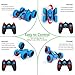 Hamdol Remote Control Car for Kids, 360° Rotating RC Stunt Car Double-Sided 4WD Electric Vehicle with LED Lights, 2.4GHz Rechargeable Toy Cars for Boys Girls Age 6 7 8 9 10 11 12, Birthday Gift