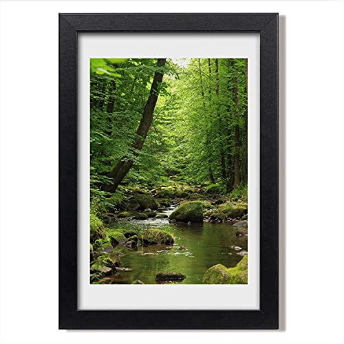 Cadre en Bois Peinture 20x30 cm Tulup pour illuminer un couloir sombre ou un bureau