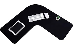 Amylove L Shaped Mouse Pad: The Corner Desk Savior