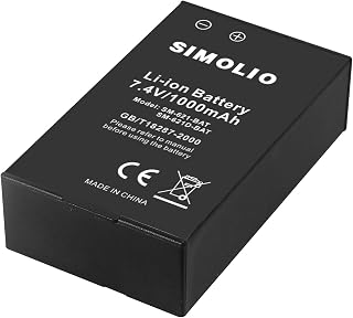 SIMOLIO Li-Ionen-Ersatzakku für Simolio SM-621D