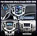 8Core Car Radio for Chevy Cruze 2009-2015: Bluetooth 5.0 10.4 inch IPS Touchscreen Wireless CarPlay Andriod Auto Steering Wheel Control FM DSP GPS 1080P Backup Camera