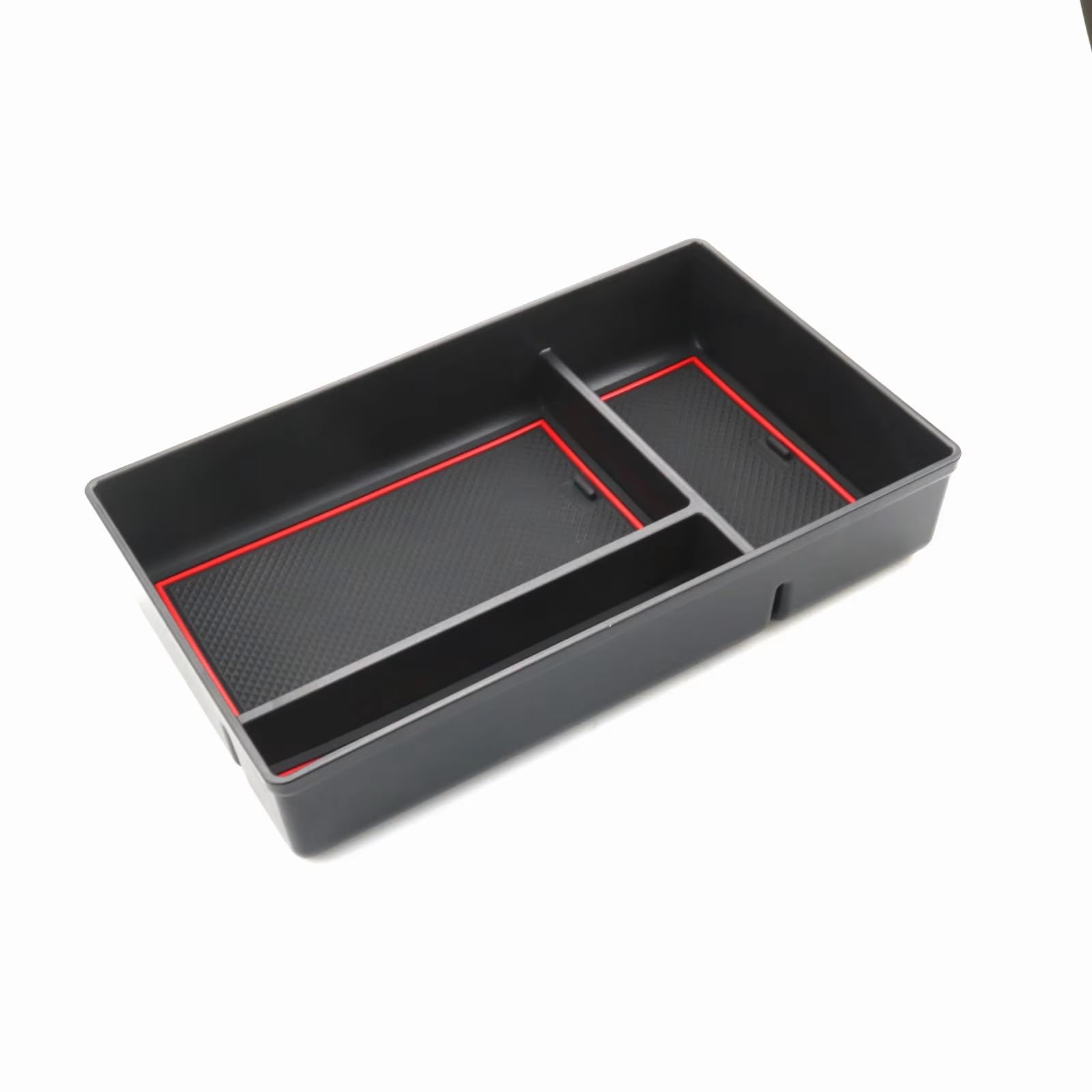 HNDZCYSMGS Boot Organiser Compatible With Lexus NX NX250 NX350 2022 2023 2024 2025 Car Central Storage Box Armrest Storage Box Auto Accessories(Red)