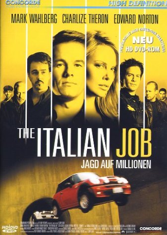 The Italian Job - Jagd auf Millionen (WMV HD-DVD) - Mehr Infos/Bestellen