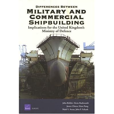 Differences Between Military and Commercial Shipbuilding