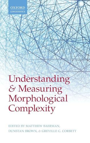 Understanding and Measuring Morphological Complexity view 2