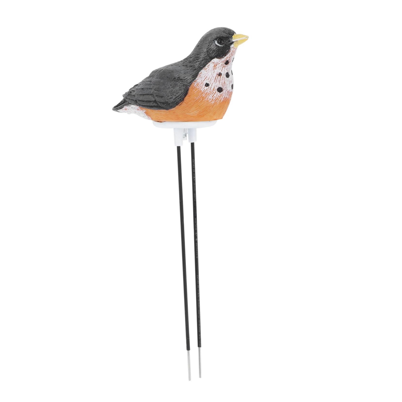Détecteur Humidité Sol Jardin avec Alarme Arrosage Capteur Résine Oiseau pour Plantes Pot Rappel Automatique pour Balcon Et Serre