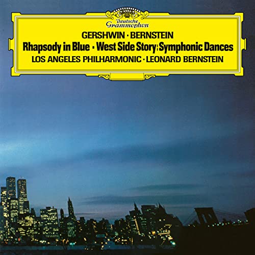 Gershwin Rhapsody in Blue; Prelude for Piano No. 2 / Bernstein