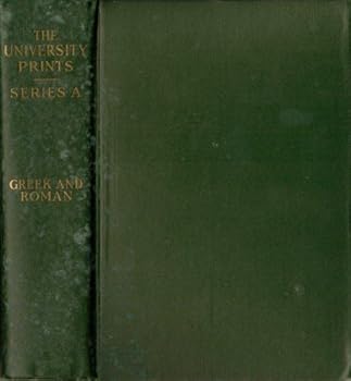 Hardcover University Prints - Series A - Greek and Roman Sculpture Book