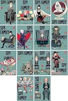 Spy x Family Series, Vol. 1-11. Set of 11 Books 1637992157 Book Cover