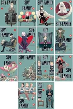Spy x Family Series, Vol. 1-11. Set of 11 Books