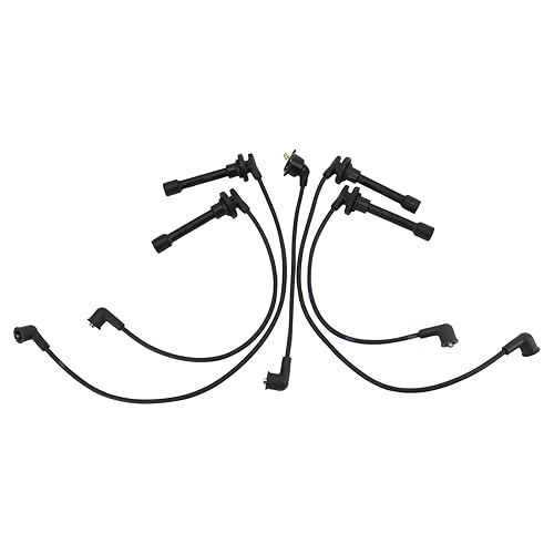 Miniatura 306 de TRQ Juego de cables de bujía de encendido del motor para Ford F250 F350 Super Duty V8 6.2L nuevo