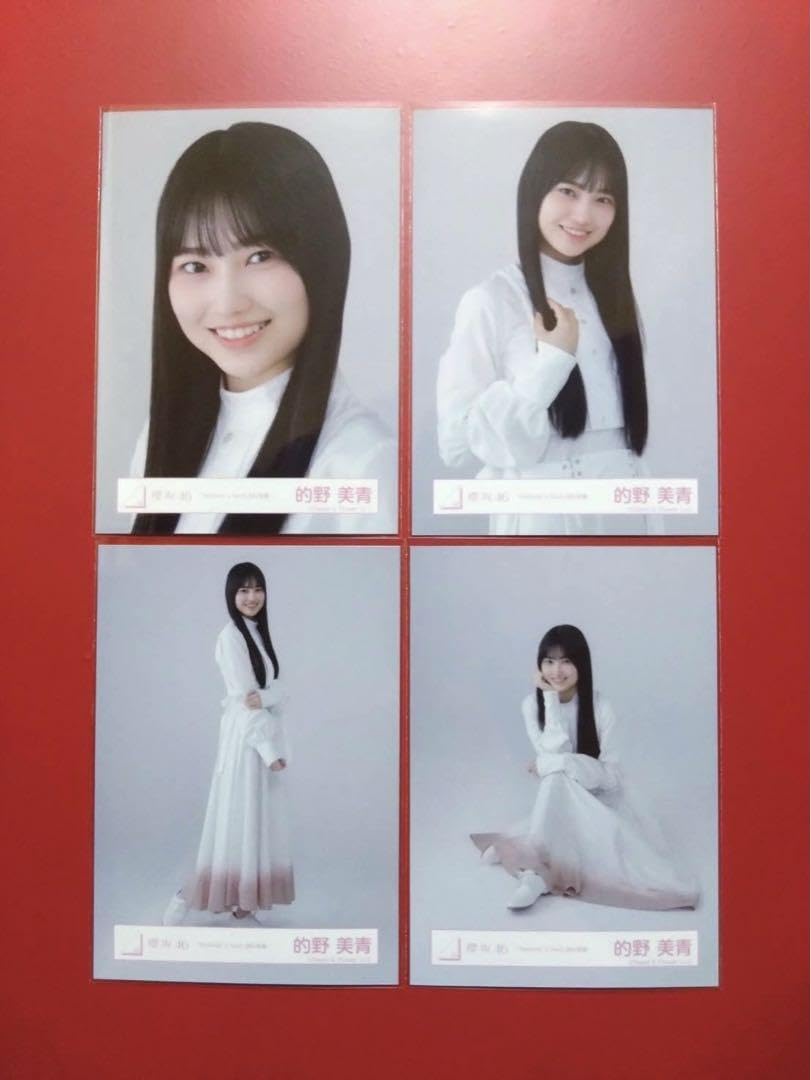 櫻坂46 生写真　的野美青　MV衣装 8種コンプ 櫻坂46 的野美青 生写真4種コンプ Make or Break MV衣装 - メルカリ