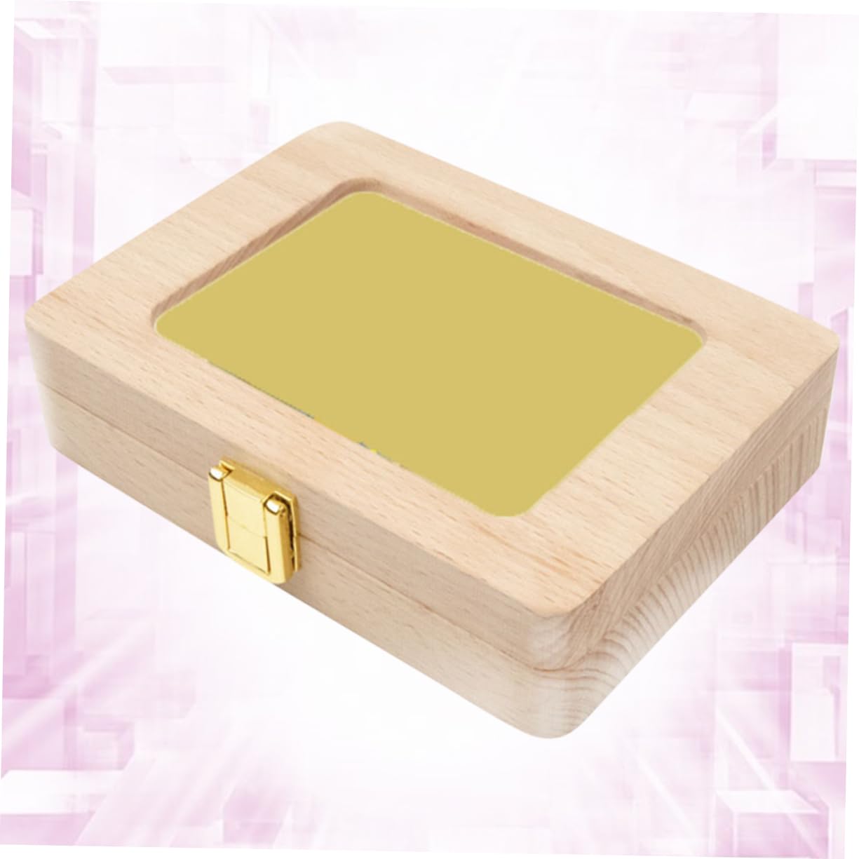 Caja De Madera Para Dientes De Leche Contenedor Creativo Para Recuerdos De Dientes De Niño Niña Almacenamiento Seguro y Organizado Para Niño Niña y Niñas Para Preservar