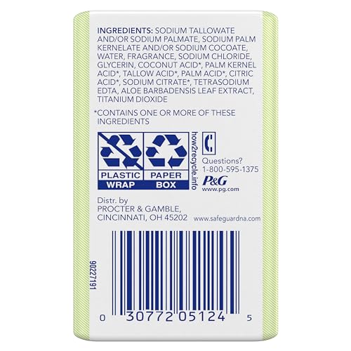 Safeguard Micellar Deep Cleansing Bath Bar Soap, Washes Away 99 Percent Of Bacteria thumb #6
