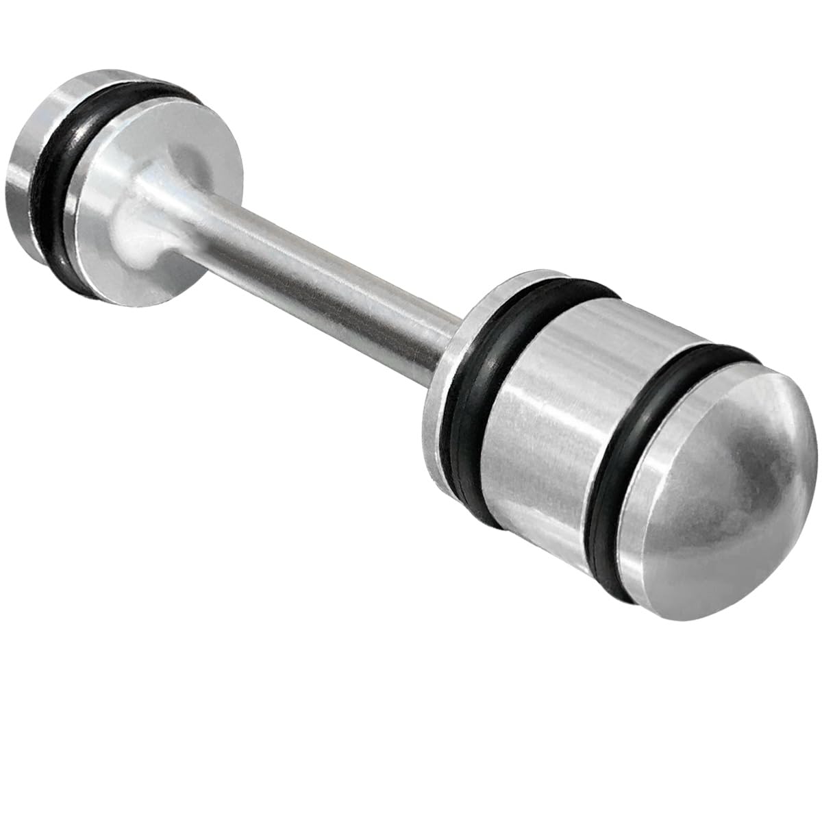 1Set Ls Barbell, Aluminum Oil Diverter ls Barbell Fits for Gen III &amp; IV Engines LS1 LS2 LS3 LQ4 LQ9 LS6 L33 L92 L99 4.8L 5.3L 5.7L 6.0L 6.2L ls oil barbell 6061-T6 Aluminum Alloy Material