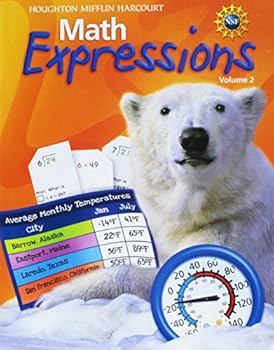 Paperback Math Expressions, Grade 4 Student Activity Book Consumable: Houghton Mifflin Harcourt Math Expressions Book