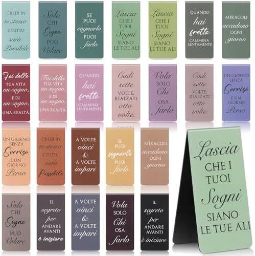 48 Segnalibri Magnetici Con Versetti Bibbia - Ispirazionali Per Lettura - Foto 3
