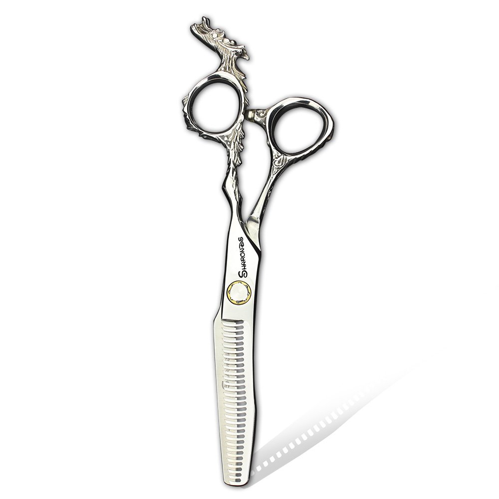 6 / Inch professionnel ciseaux de coupe de cheveux set, ciseaux de coupe tranchants, spécial pour les coiffeurs (6 pouces - 2PC)